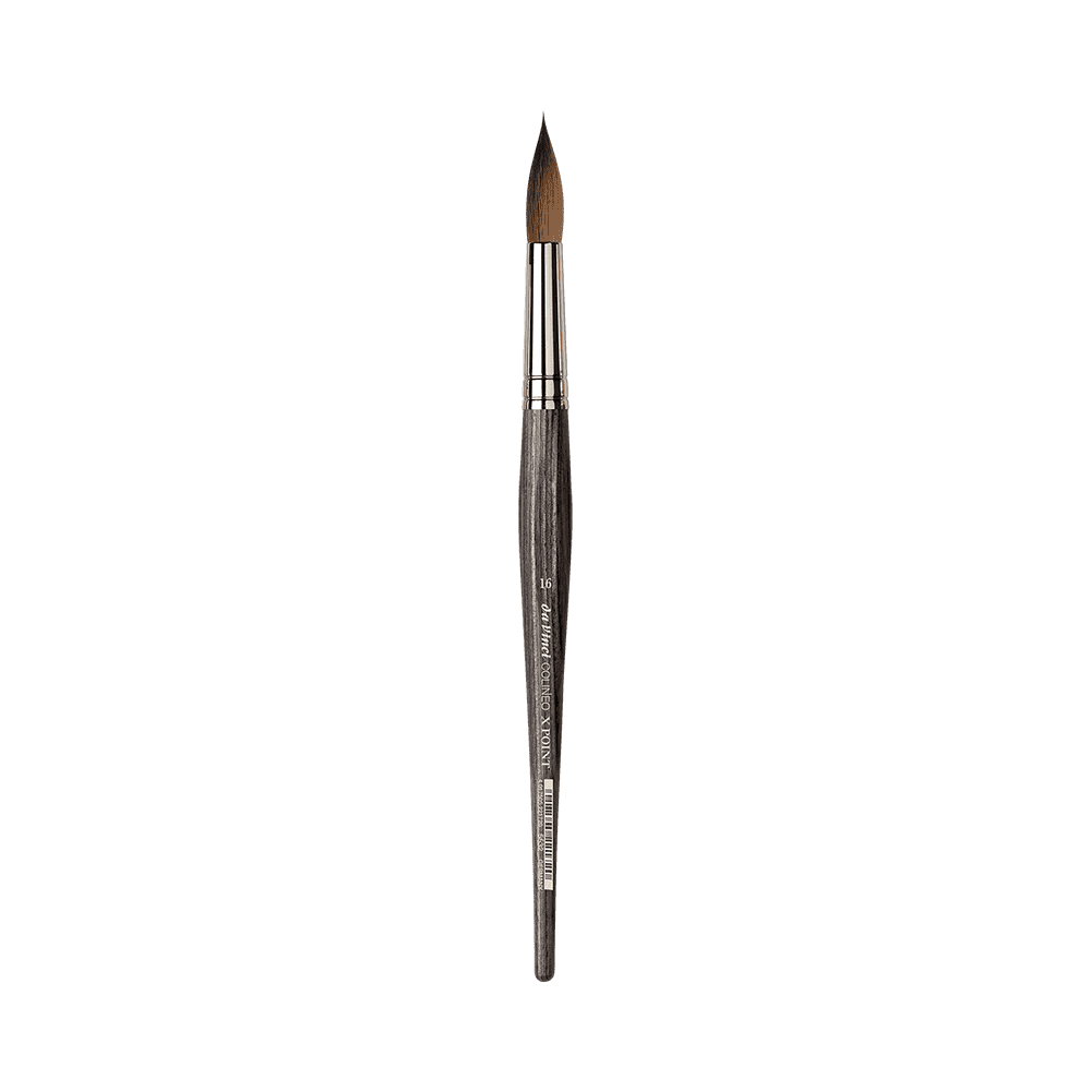 Round synthetic brush Colineo X Point 5532 series - Da Vinci - no. 16