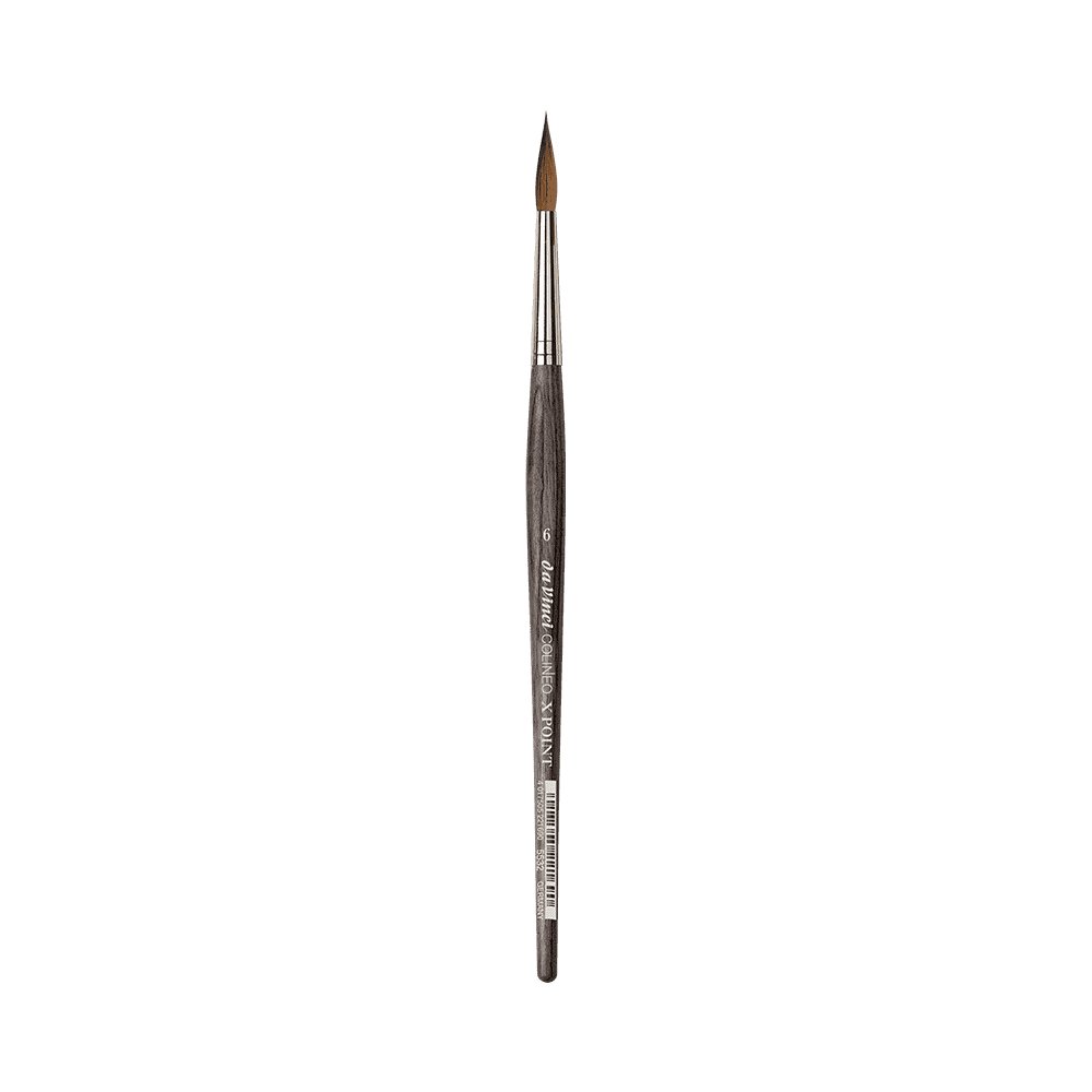 Round synthetic brush Colineo X Point 5532 series - Da Vinci - no. 6