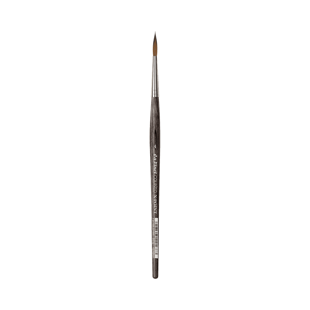 Round synthetic brush Colineo X Point 5532 series - Da Vinci - no. 4