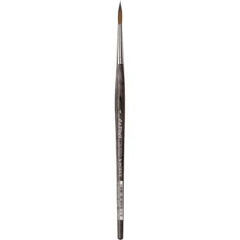 Round synthetic brush Colineo X Point 5532 series - Da Vinci - no. 4