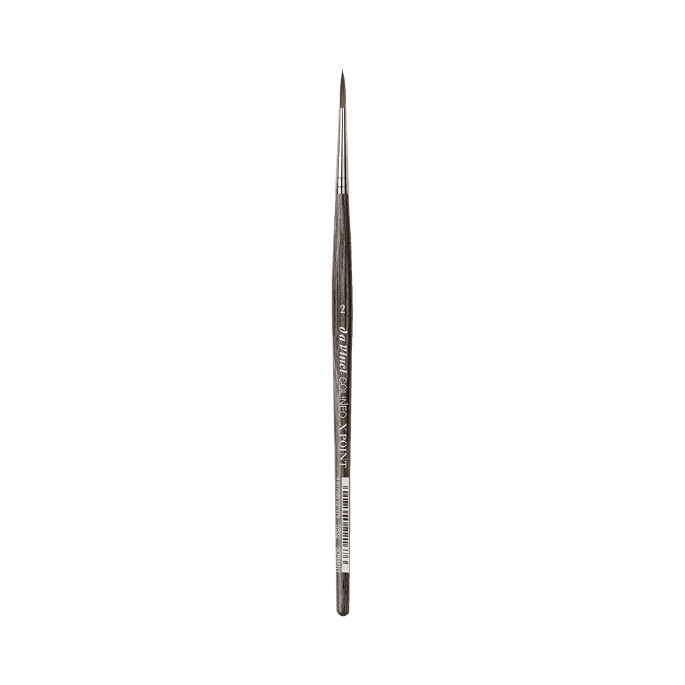 Round synthetic brush Colineo X Point 5532 series - Da Vinci - no. 2