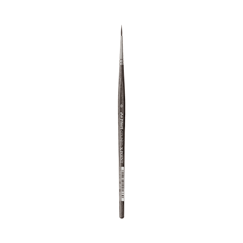 Round synthetic brush Colineo X Point 5532 series - Da Vinci - no. 0
