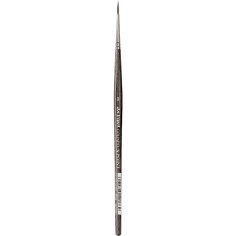 Pędzel okrągły syntetyczny Colineo X Point seria 5532 - Da Vinci - nr 0