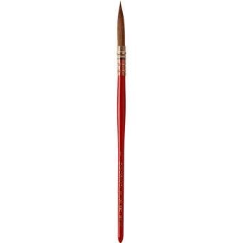 Round synthetic brush Colineo Red 412 series - Da Vinci - no. 1