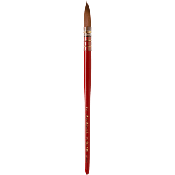 Pędzel okrągły syntetyczny Colineo Red seria 442 - Da Vinci - nr 2