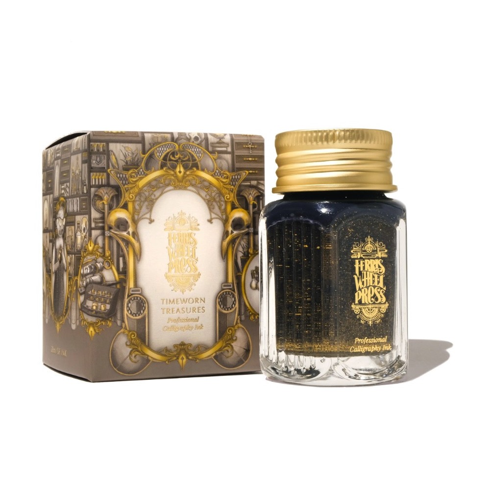 Tusz wodoodporny - Ferris Wheel Press - Timeworn Treasures 28 ml