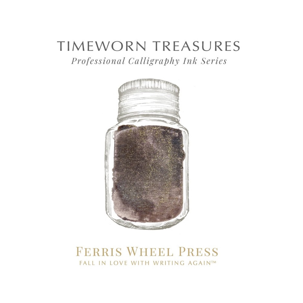 Waterproof ink - Ferris Wheel Press - Timeworn Treasures 28 ml