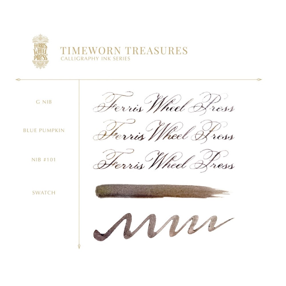 Waterproof ink - Ferris Wheel Press - Timeworn Treasures 28 ml