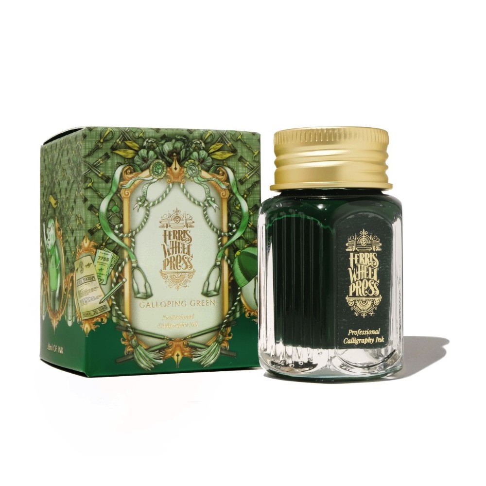Waterproof ink - Ferris Wheel Press - Galloping Green 28 ml