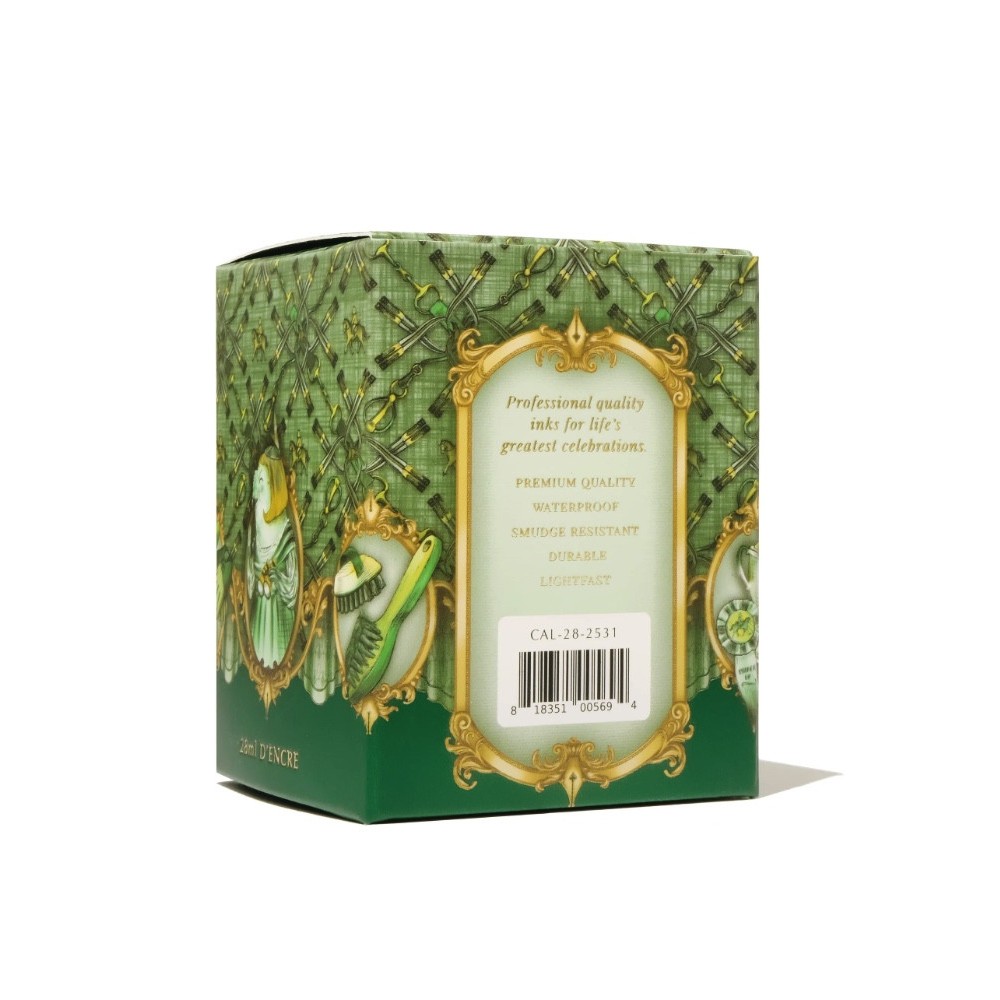 Tusz wodoodporny - Ferris Wheel Press - Galloping Green 28 ml