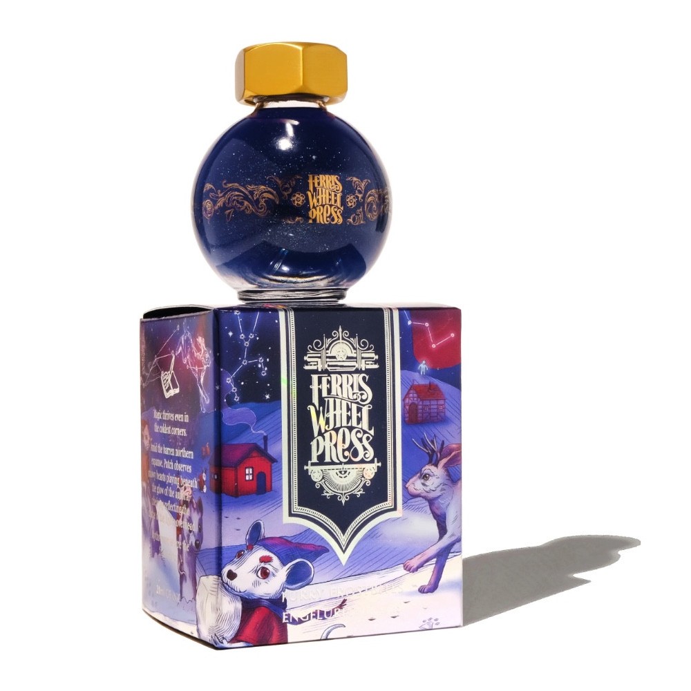 Calligraphy ink FerriTales Bestiary Series - Ferris Wheel Press - Furry Frostbites 20 ml