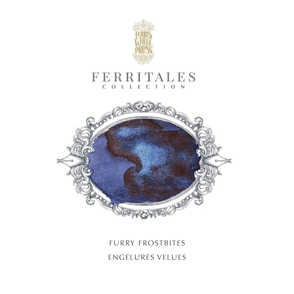 Calligraphy ink FerriTales Bestiary Series - Ferris Wheel Press - Furry Frostbites 20 ml