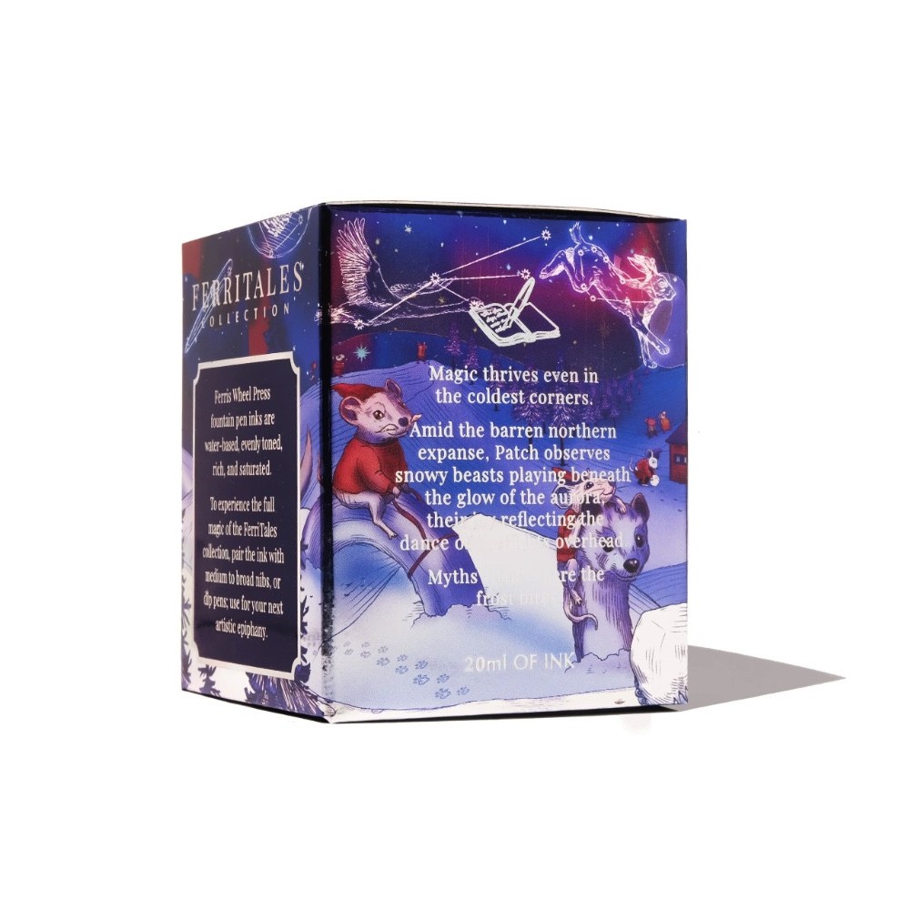 Calligraphy ink FerriTales Bestiary Series - Ferris Wheel Press - Furry Frostbites 20 ml