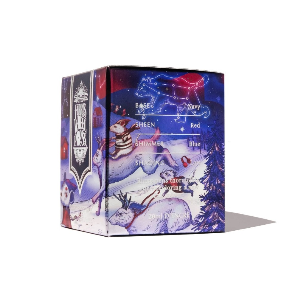 Atrament FerriTales Bestiary Series - Ferris Wheel Press - Furry Frostbites 20 ml