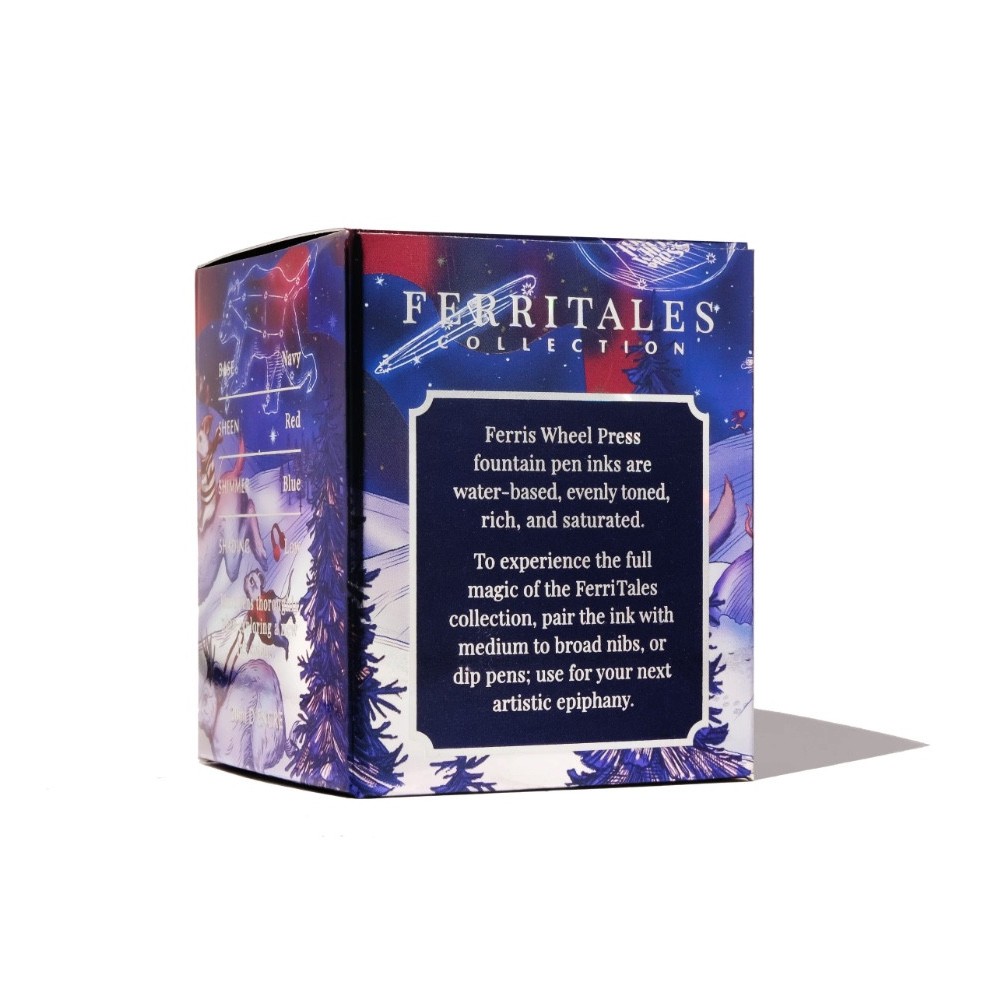 Calligraphy ink FerriTales Bestiary Series - Ferris Wheel Press - Furry Frostbites 20 ml