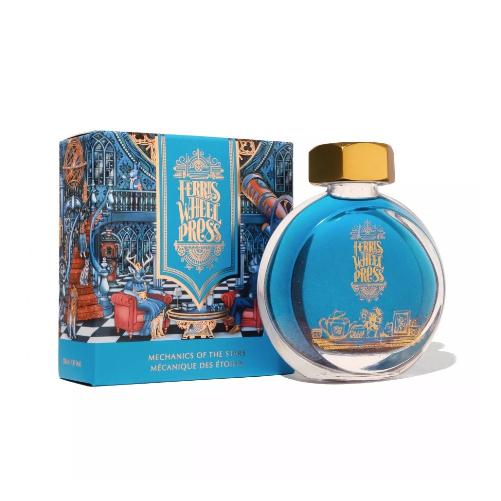 Calligraphy ink - Ferris Wheel Press - Mechanics of the Stars 38 ml