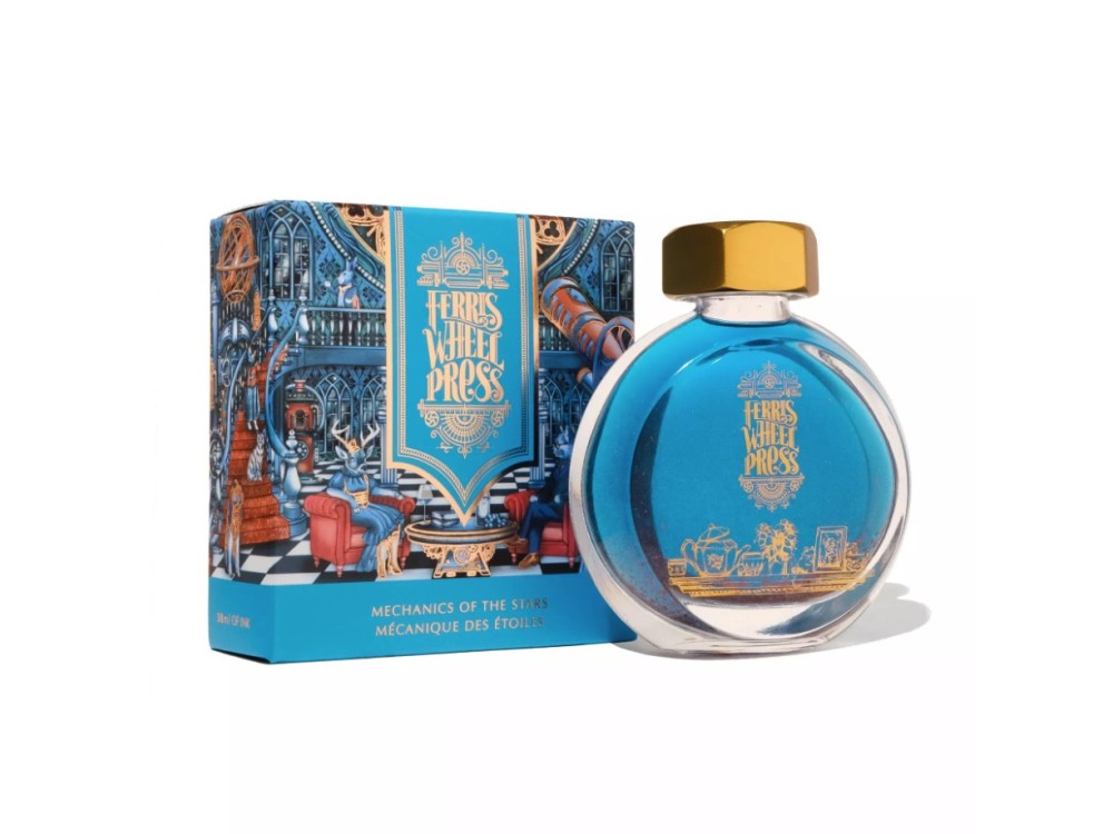 Atrament - Ferris Wheel Press - Mechanics of the Stars 38 ml