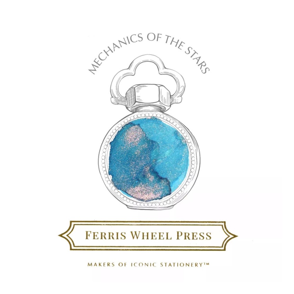 Atrament - Ferris Wheel Press - Mechanics of the Stars 38 ml
