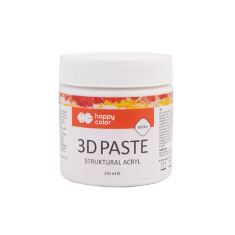 3D structural acryl paste - Happy Color - 250 ml