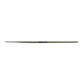 Round nylon brush Hobby - Happy Color - no. 10/0