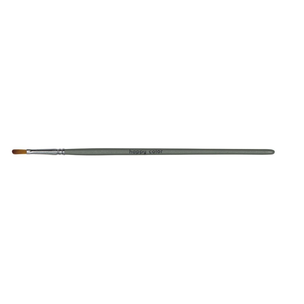 Filbert nylon brush Hobby - Happy Color - no. 0