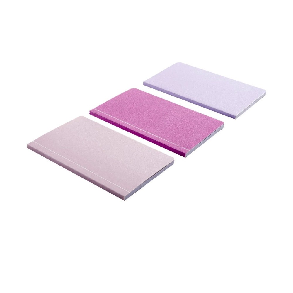Set of notebooks A6 - Bruynzeel - 140 g 3 pcs.