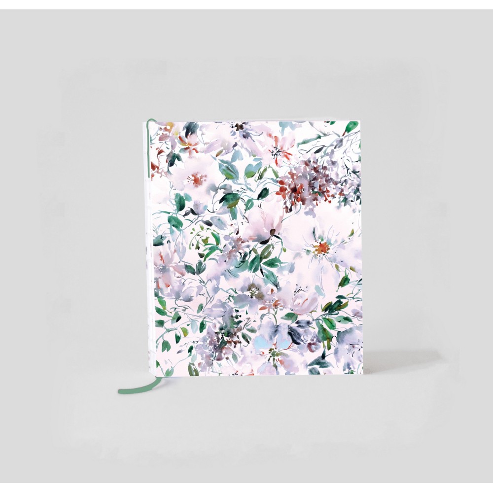Plain notebook Sky 12 x 15 cm - Muska