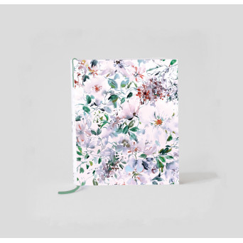 Plain notebook Sky 12 x 15 cm - Muska