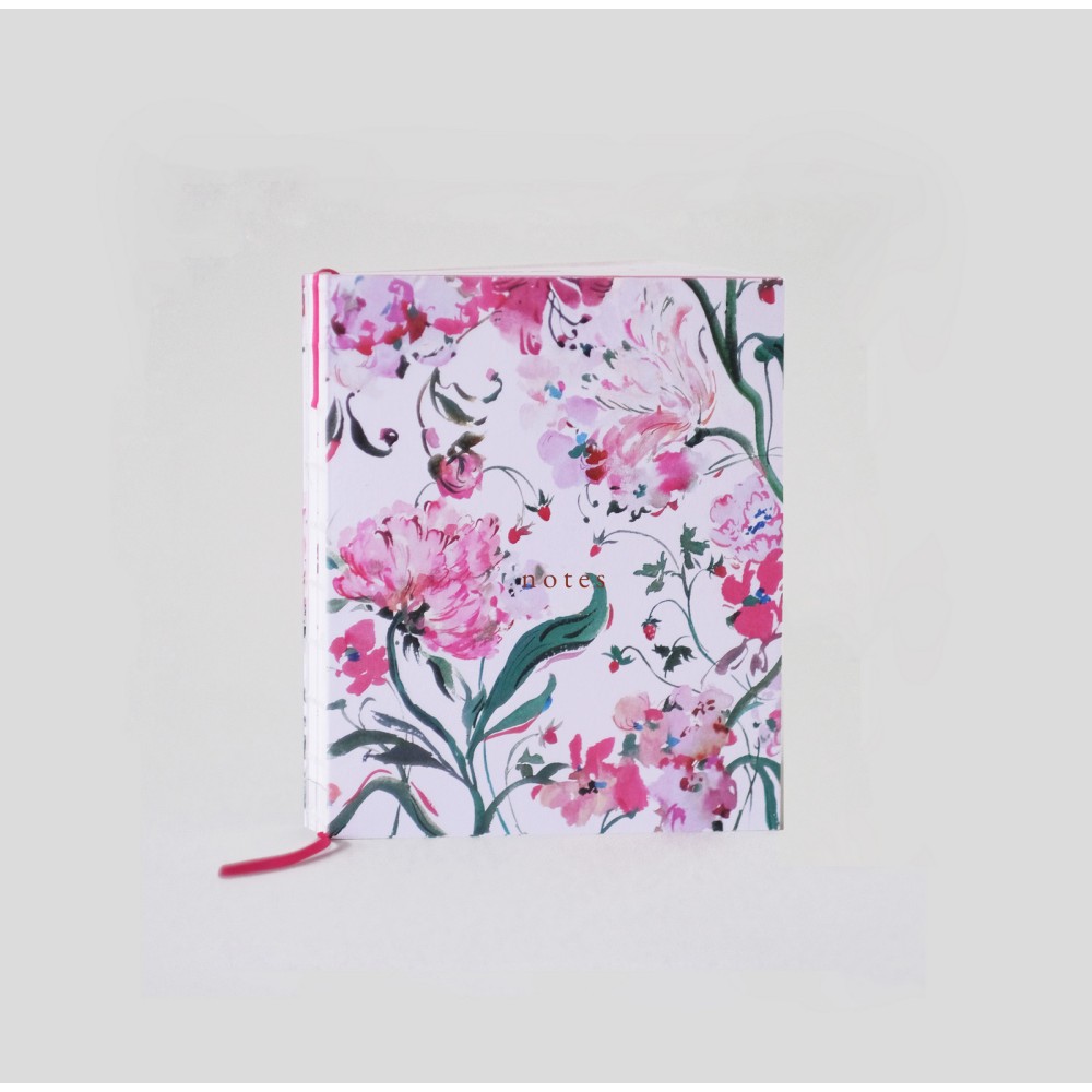 Plain notebook Botanica 12 x 15 cm - Muska