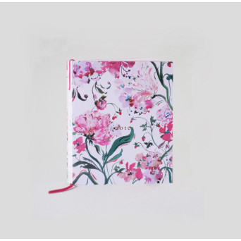 Plain notebook Botanica 12 x 15 cm - Muska