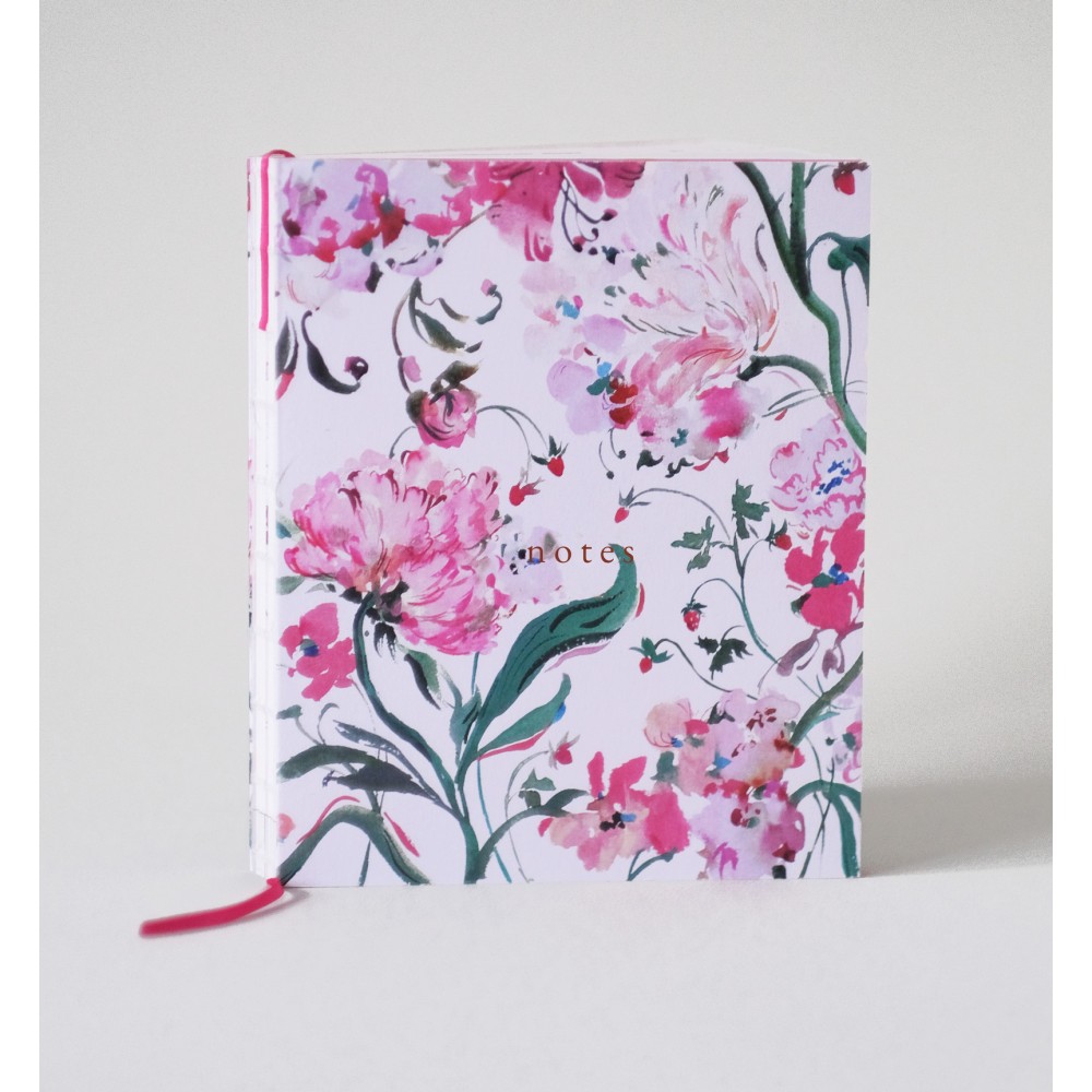 Plain notebook Botanica 14,5 x 18 cm - Muska