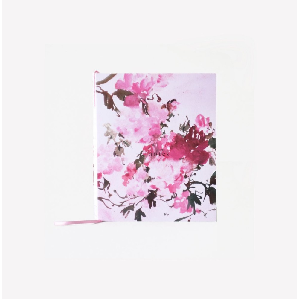 Plain notebook Rosa 12 x 15 cm - Muska
