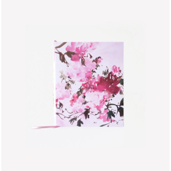 Plain notebook Rosa 12 x 15 cm - Muska