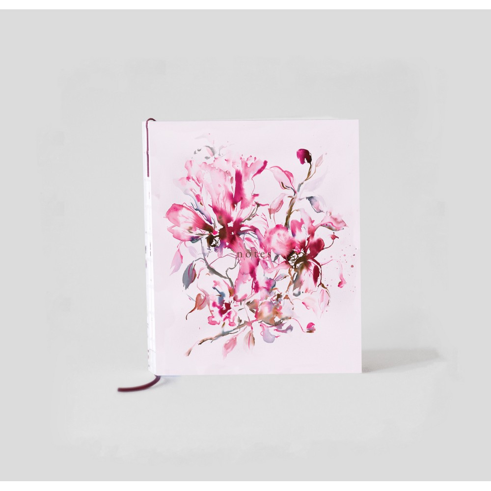 Plain notebook Love 12 x 15 cm - Muska