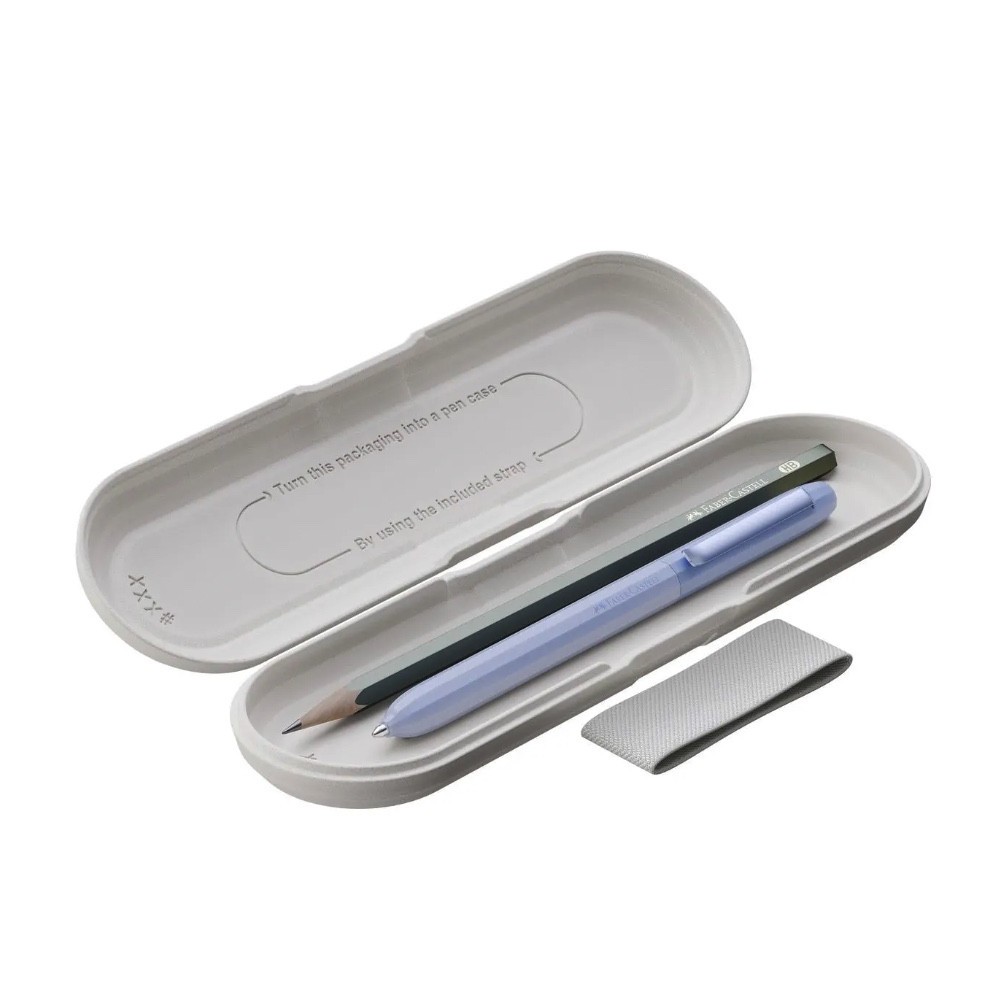 Avori ballpoint pen M with case - Faber-Castell - Peace of Mind
