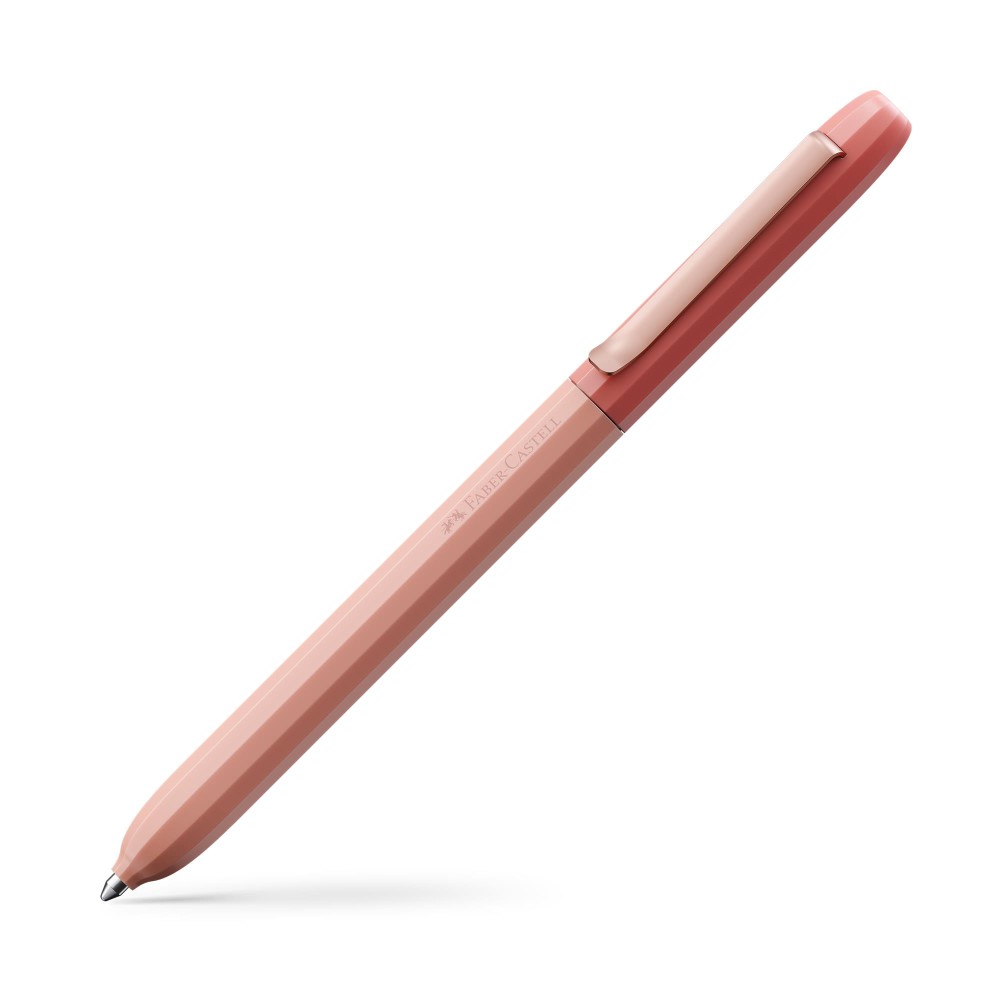 Avori ballpoint pen M with case - Faber-Castell - Inner Fire