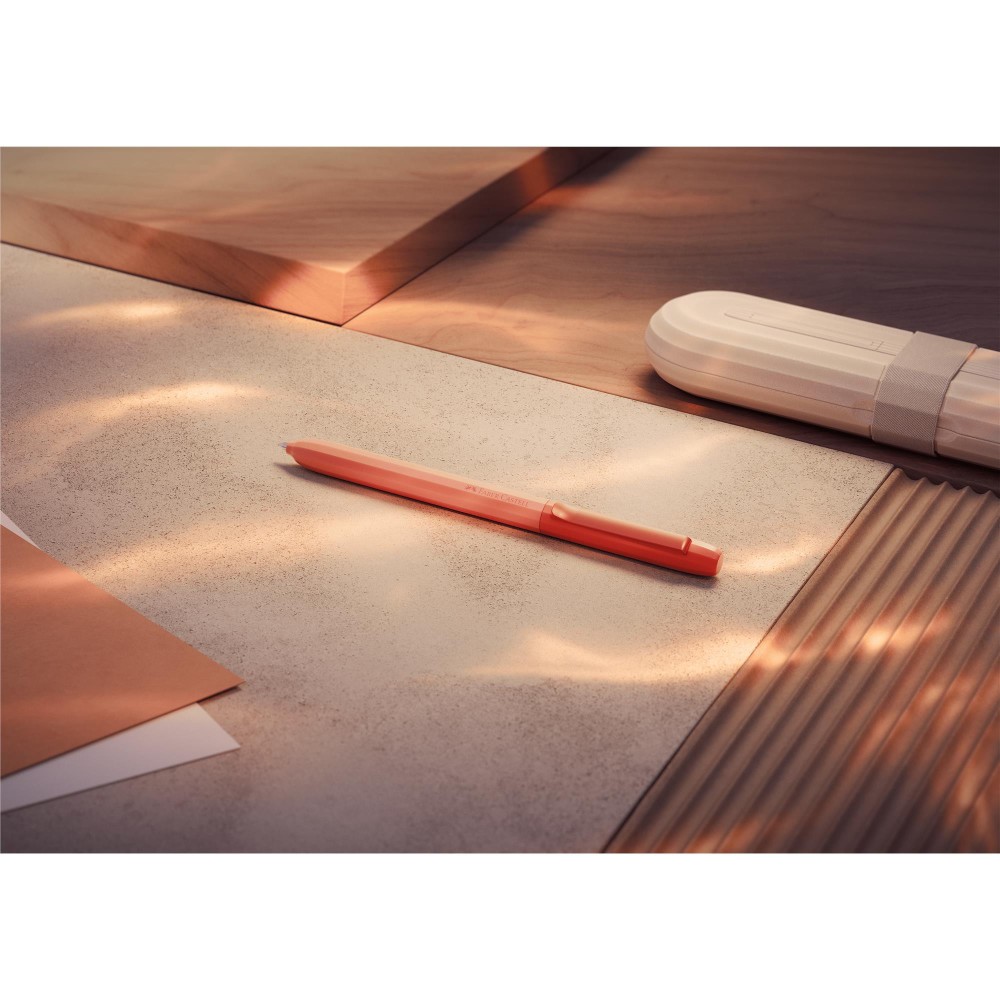 Avori ballpoint pen M with case - Faber-Castell - Inner Fire