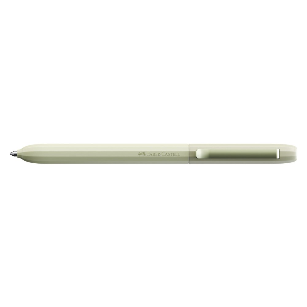 Avori ballpoint pen M with case - Faber-Castell - Fresh Breeze