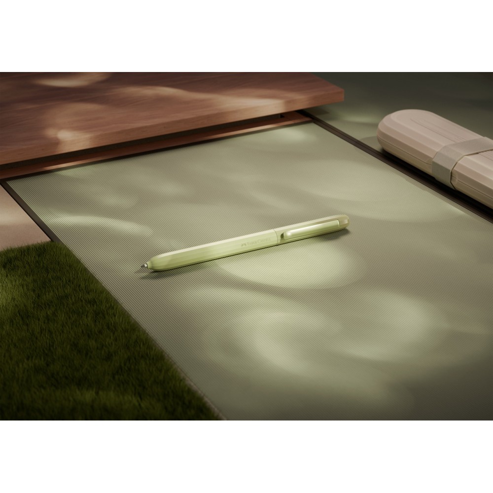 Avori ballpoint pen M with case - Faber-Castell - Fresh Breeze
