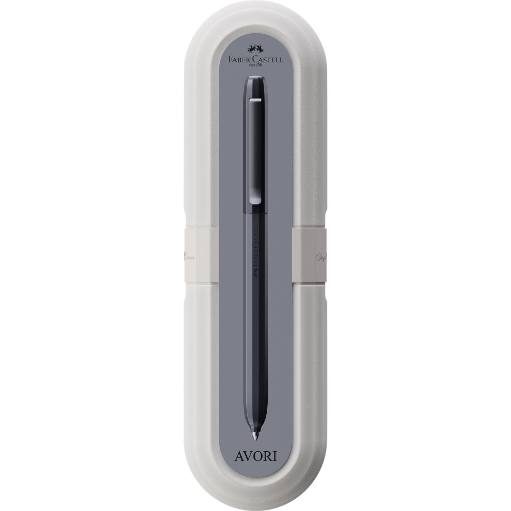 Avori ballpoint pen M with case - Faber-Castell - Cosmic Flow