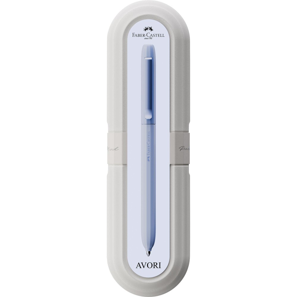 Avori ballpoint pen M with case - Faber-Castell - Peace of Mind