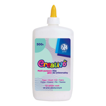 Creativo universal glue - Astra - transparent 500 g