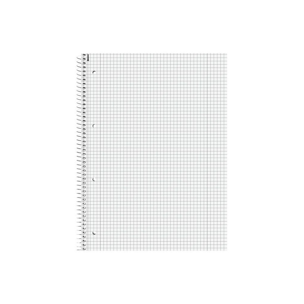 Spiral ruled notebook Student Lama A4 - Brunnen - 90 g/m2 80 sheets