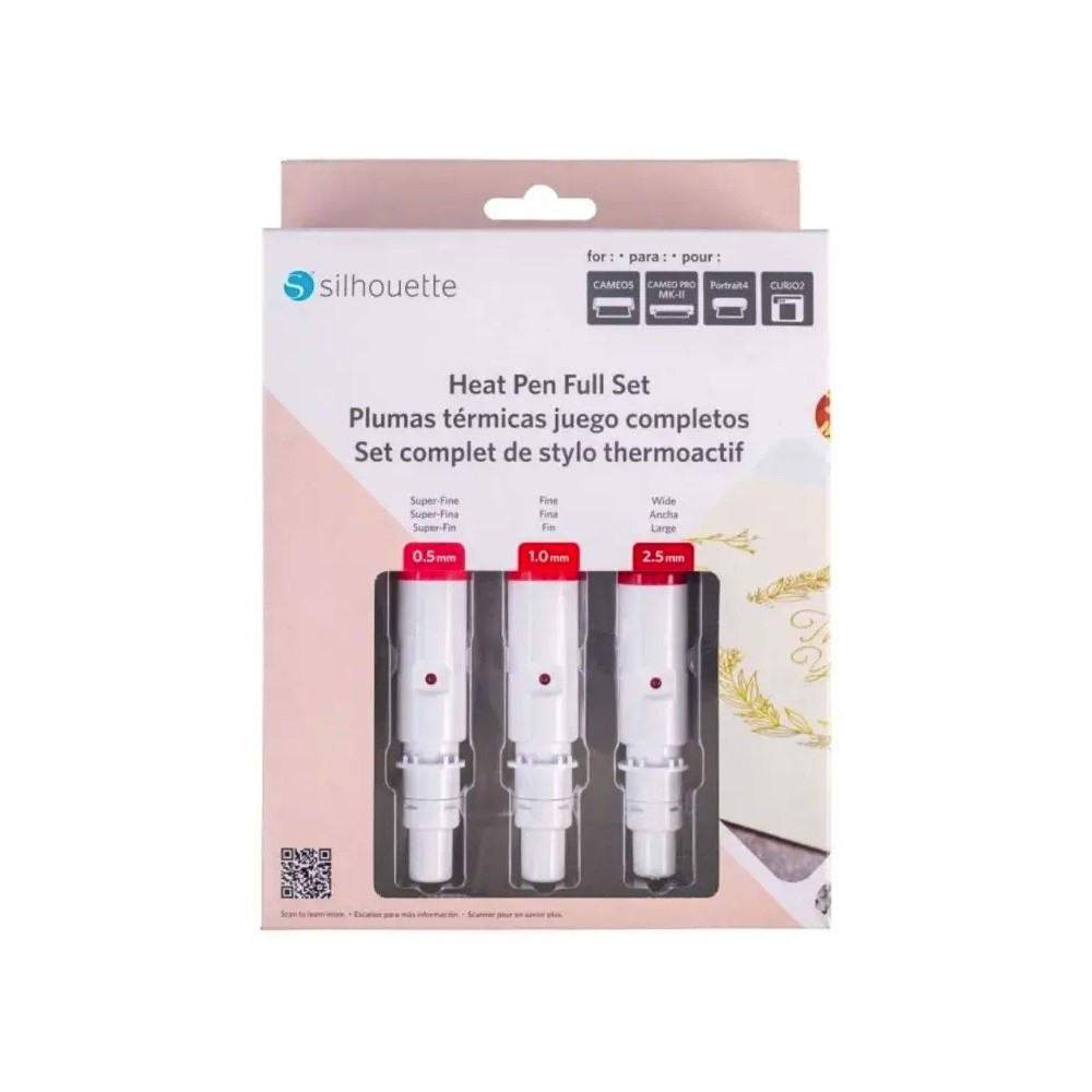 Heat Pen advanced full set - Silhouette - 3 pcs.