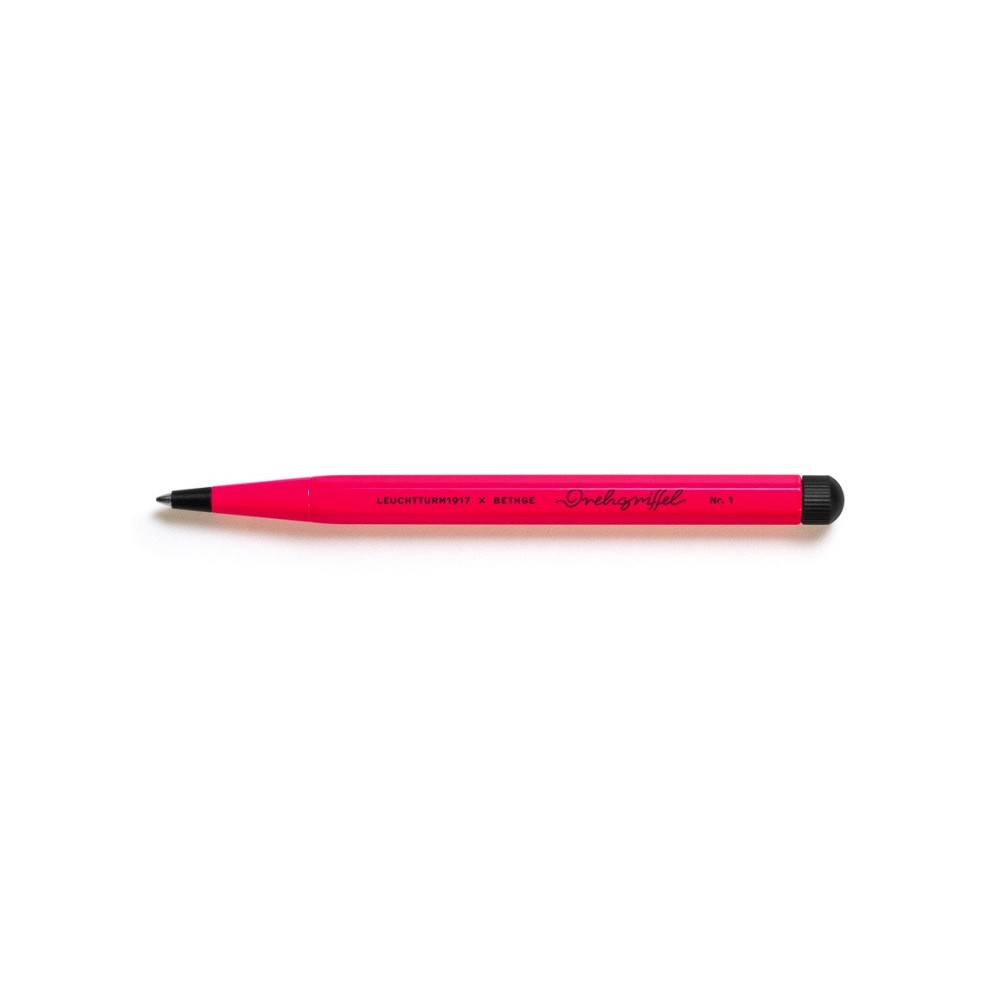 Długopis Drehgriffel Nr. 1 Luminous Limited Edition - Leuchtturm1917 - Pink