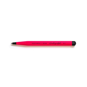 Długopis Drehgriffel Nr. 1 Luminous Limited Edition - Leuchtturm1917 - Pink