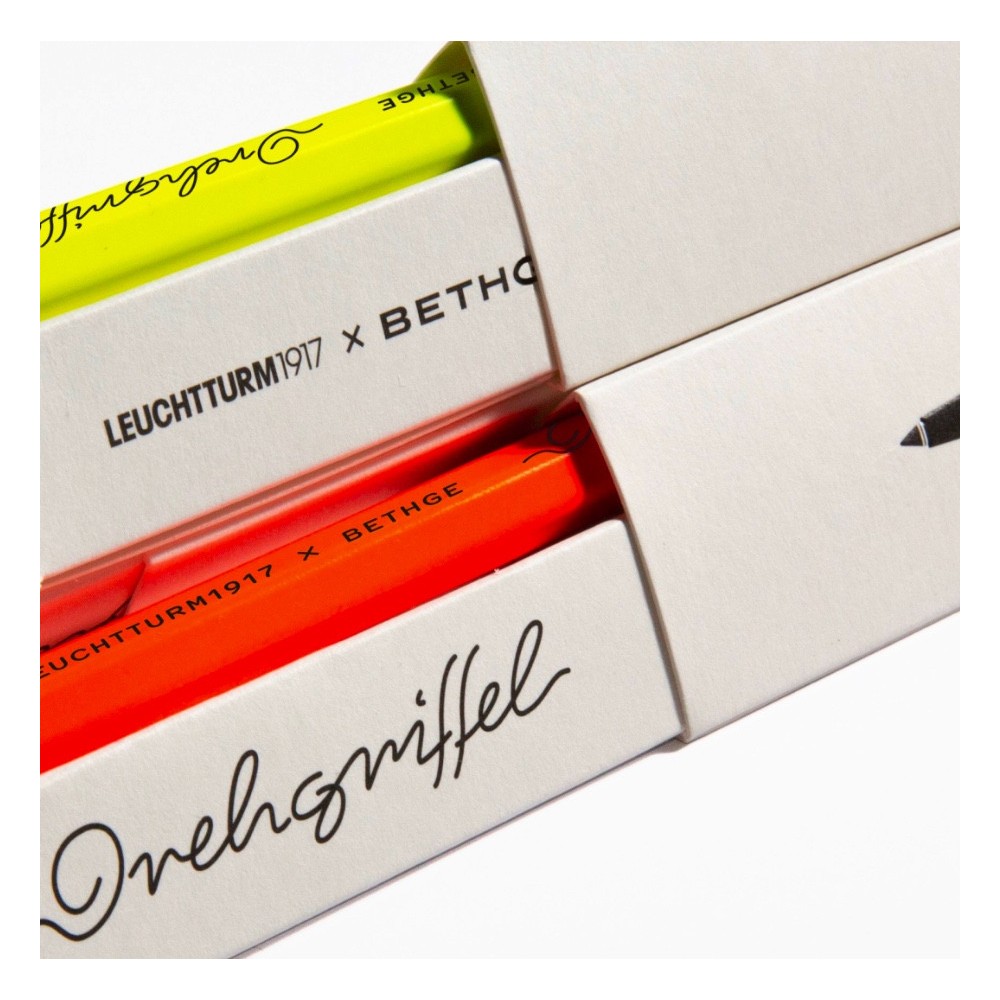 Ballpoint pen Drehgriffel Nr. 1 Luminous Limited Edition - Leuchtturm1917 - Yellow