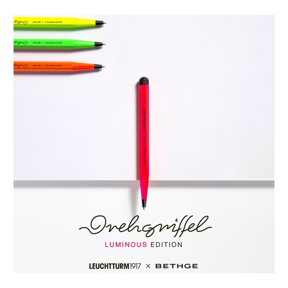 Długopis Drehgriffel Nr. 1 Luminous Limited Edition - Leuchtturm1917 - Yellow
