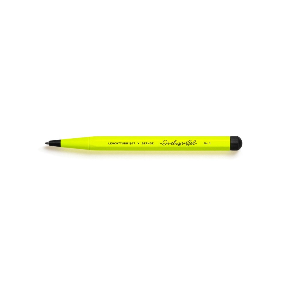 Ballpoint pen Drehgriffel Nr. 1 Luminous Limited Edition - Leuchtturm1917 - Yellow