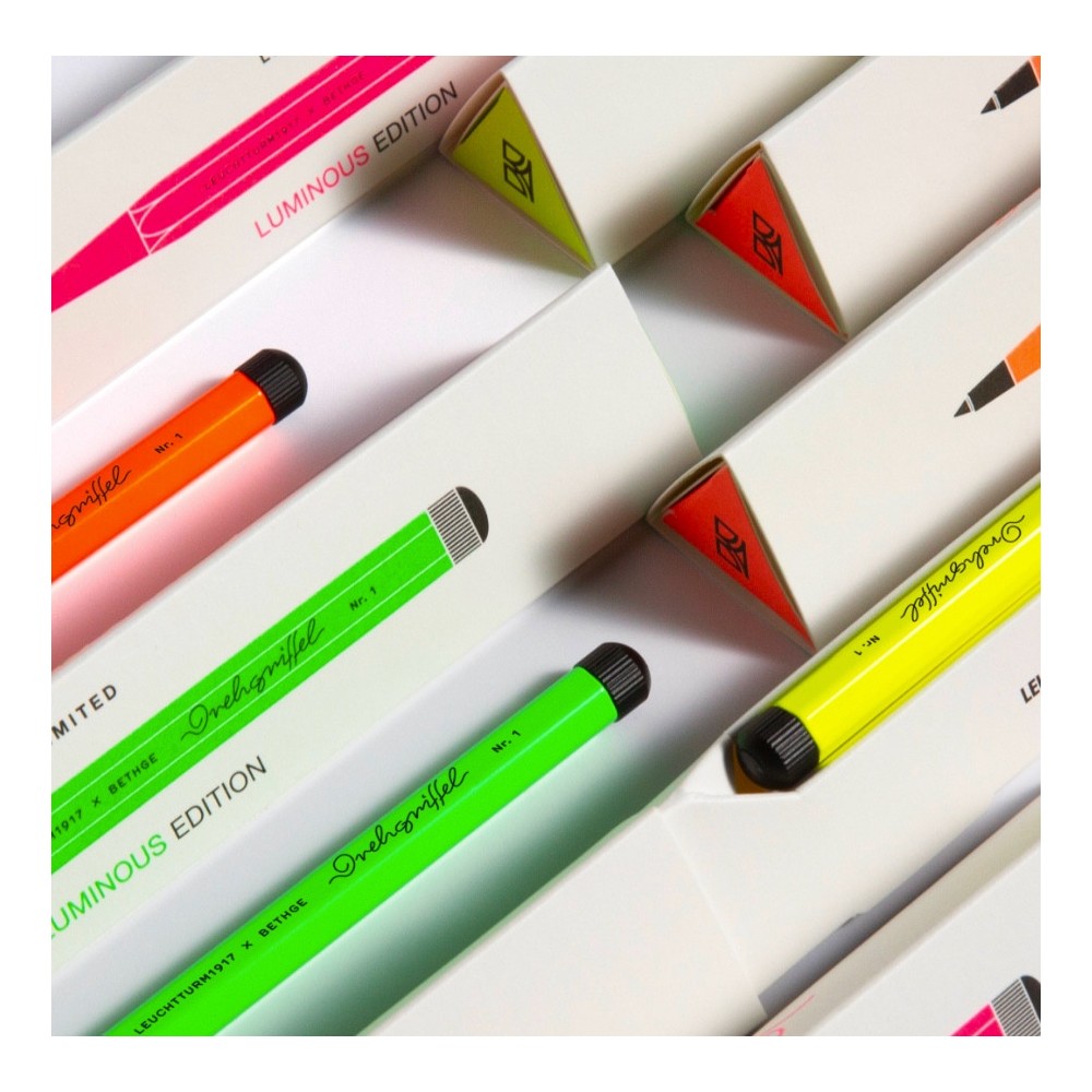 Długopis Drehgriffel Nr. 1 Luminous Limited Edition - Leuchtturm1917 - Green